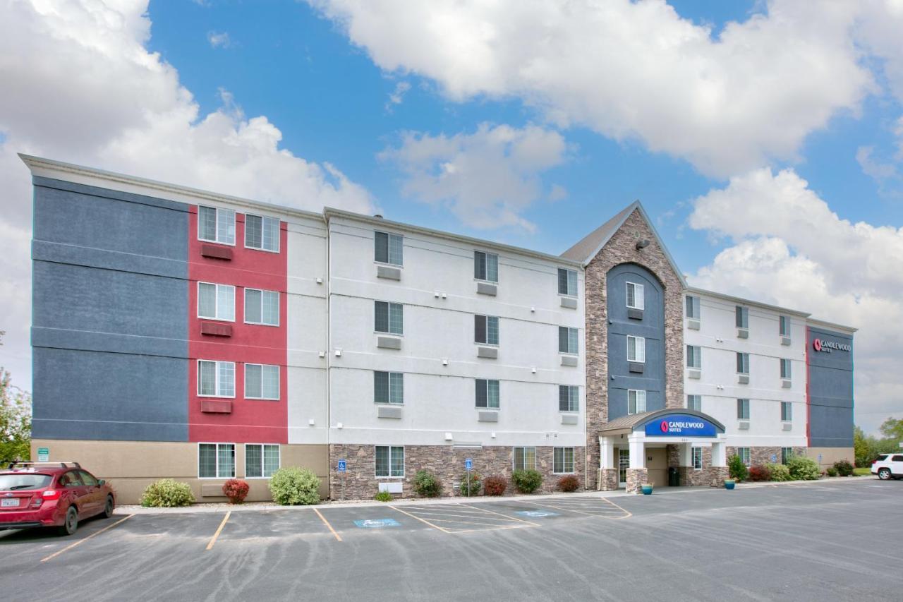 Candlewood Suites Idaho Falls By Ihg Eksteriør billede