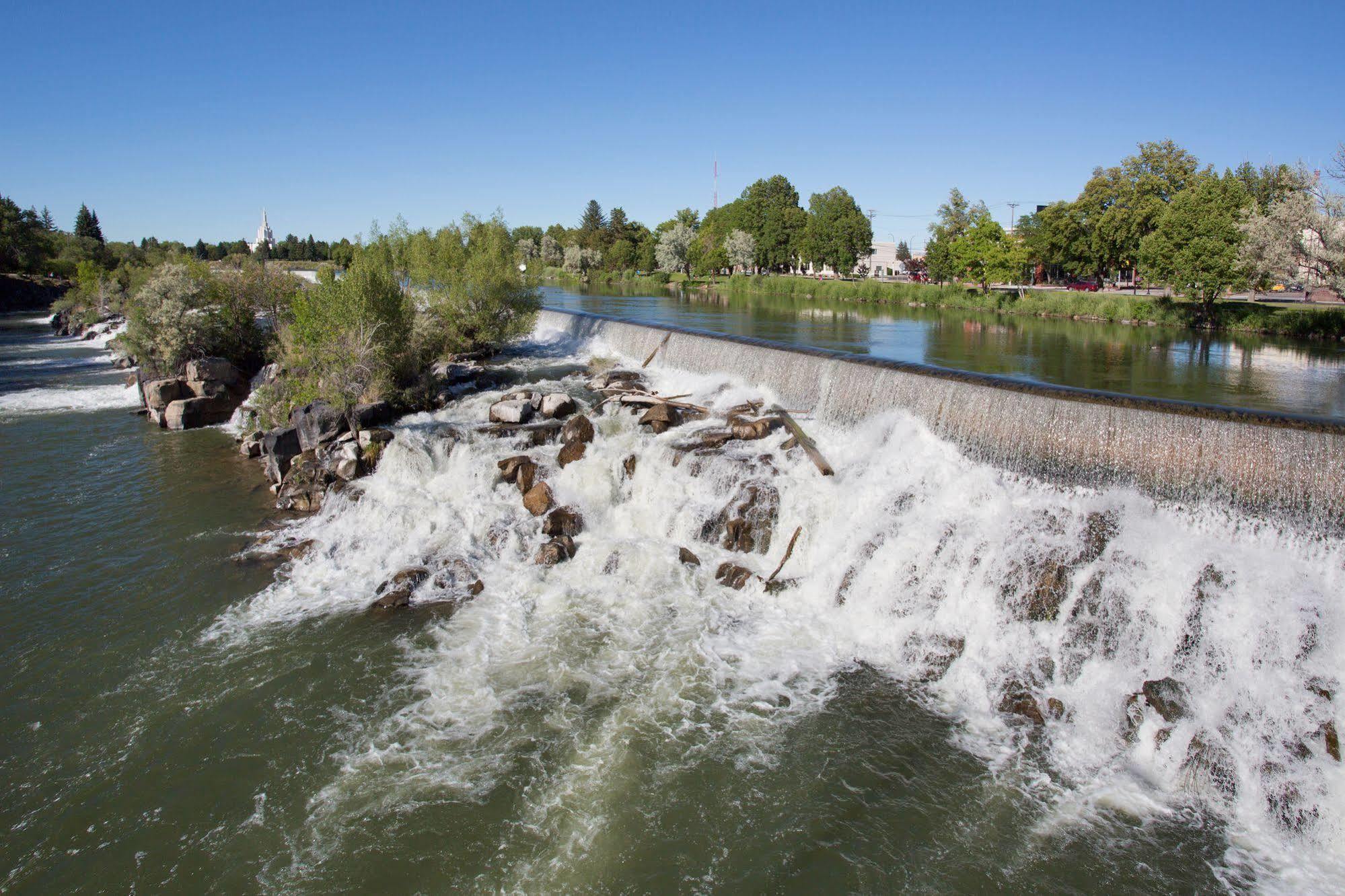 Candlewood Suites Idaho Falls By Ihg Eksteriør billede