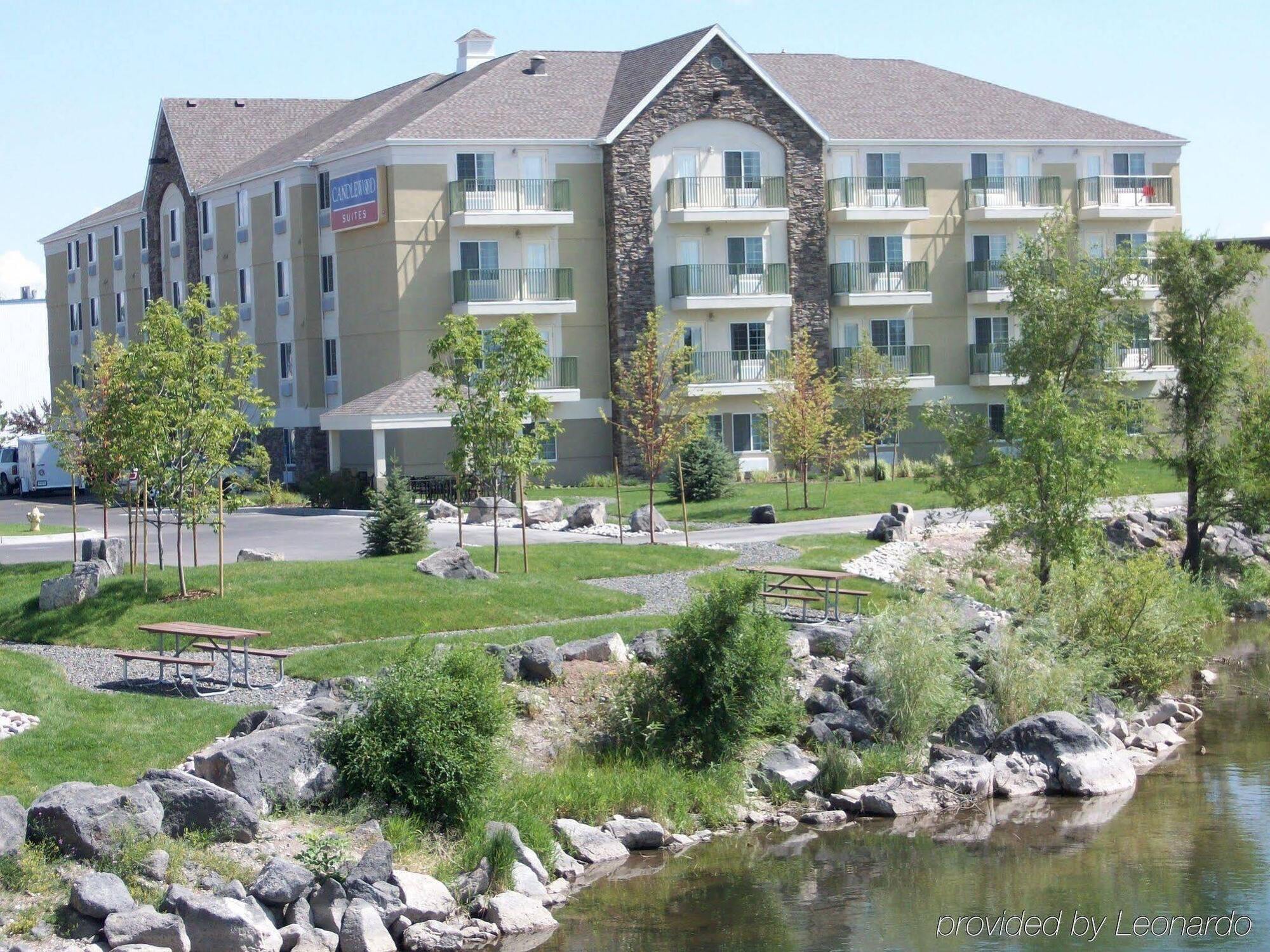 Candlewood Suites Idaho Falls By Ihg Eksteriør billede