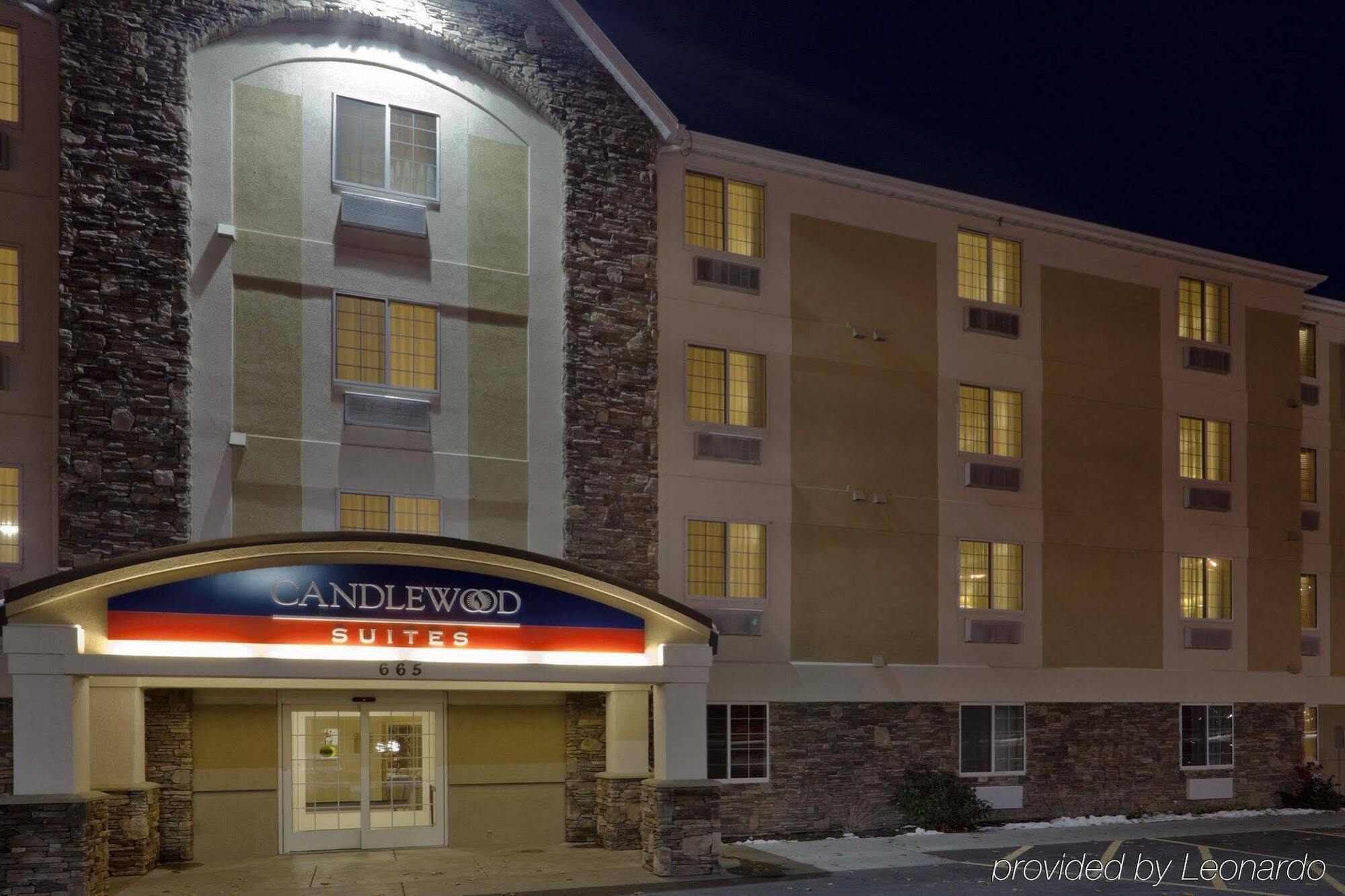 Candlewood Suites Idaho Falls By Ihg Eksteriør billede